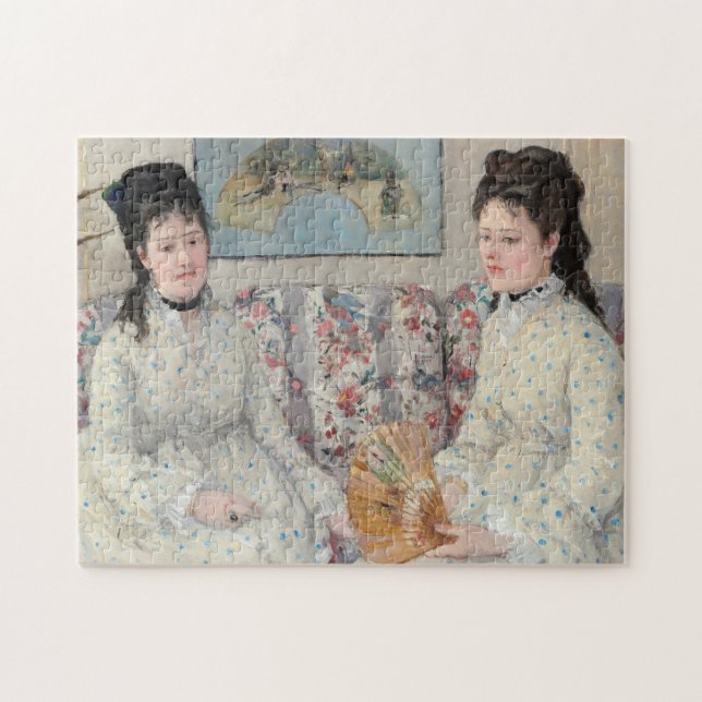 The Sisters | Berthe Morisot Jigsaw Puzzle (Horizontal)