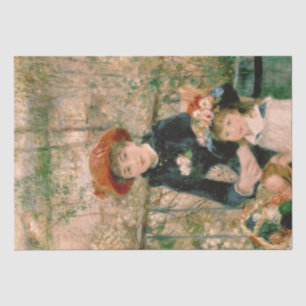 The Sisters by Renoir Shabby Chic Tissue Paper