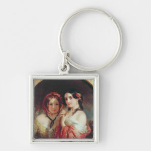 The Sisters Key Ring