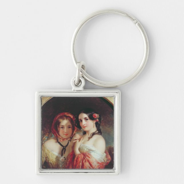 The Sisters Key Ring (Front)