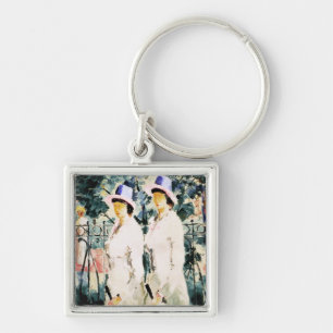 The Sisters Key Ring