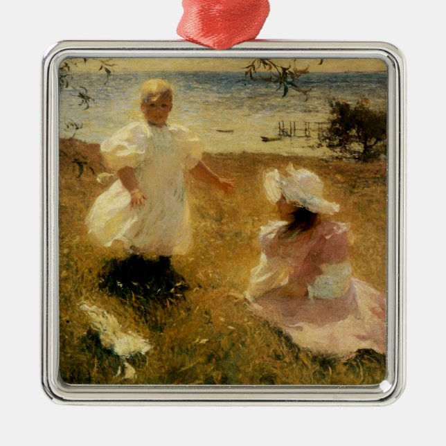 The Sisters Metal Tree Decoration (Front)