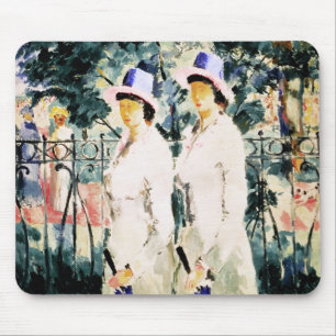 The Sisters Mouse Pad