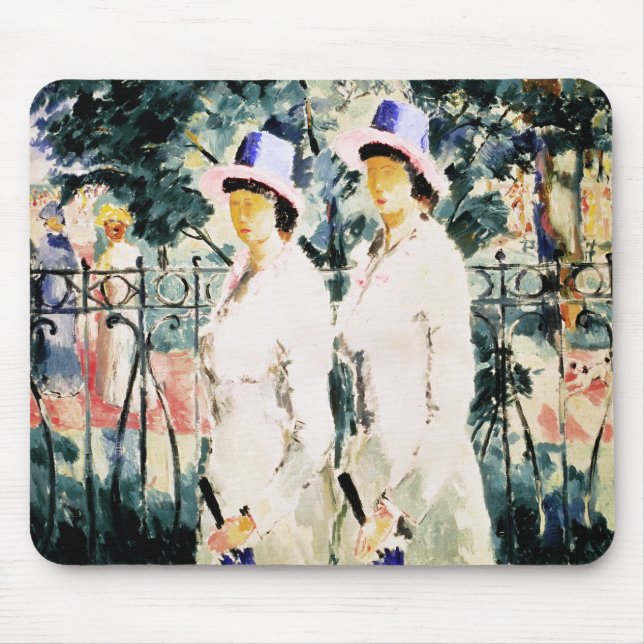 The Sisters Mouse Pad (Front)