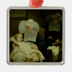 The Sisters of Mercy, 1859 Metal Ornament