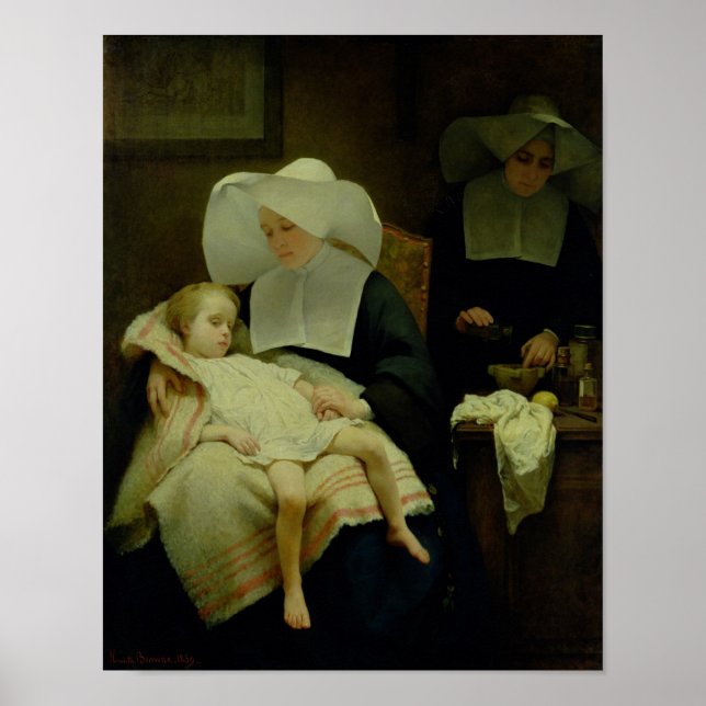 The Sisters of Mercy, 1859 Poster (Front)