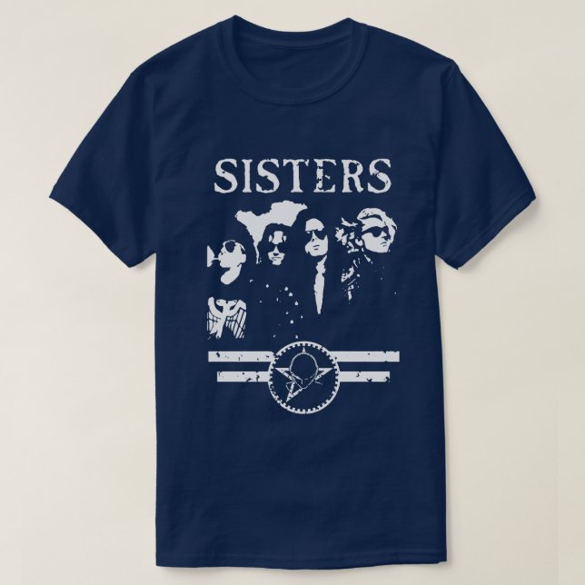 The Sisters Of Mercy 1 T-Shirt (Design Front)