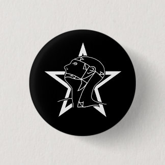THE SISTERS OF MERCY 3 CM ROUND BADGE