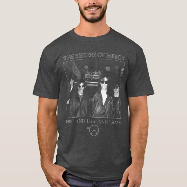 The Sisters Of Mercy first and last and always fri T-Shirt (Front)