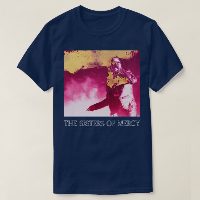 The Sisters Of Mercy When You Dont See Me T-Shirt (Design Front)