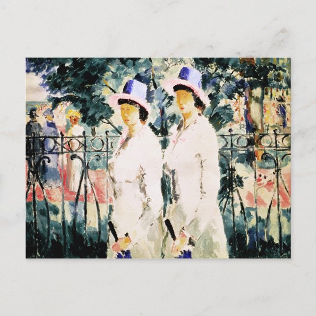 The Sisters Postcard (Front)