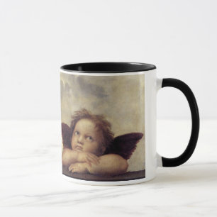 The Sistine Madonna (detail) Mug