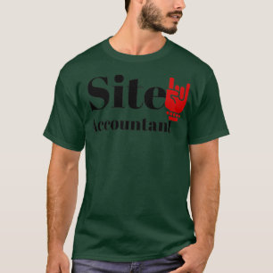 The Site Accountant T-Shirt