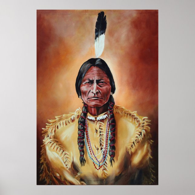 The Sitting Bull Poster (Front)