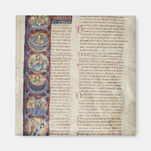 The Six Days of the Creation Magnet