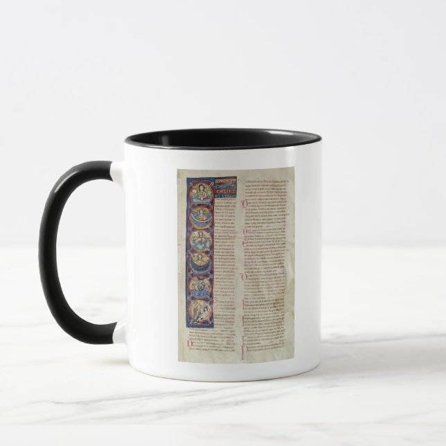The Six Days of the Creation Mug (Left)