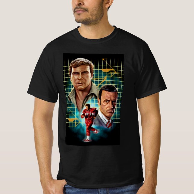 The six million dollar man art T-Shirt (Front)