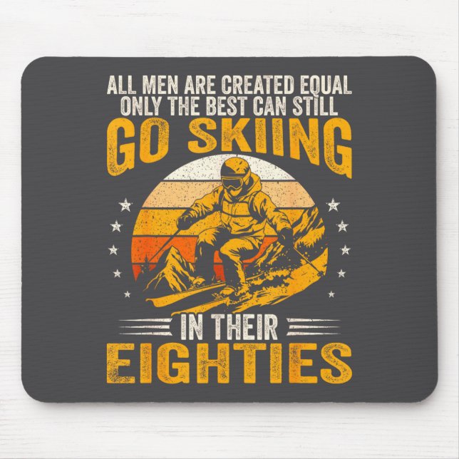 The Six Seven Elf Funny Viral Meme Christmas Match Mouse Pad (Front)