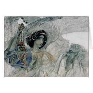 The Six Winged Seraph from The Prophet