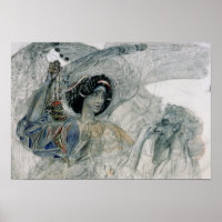 The Six Winged Seraph from The Prophet