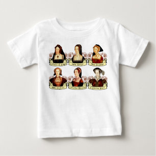 The SIx Wives of Henry VIII Classic Baby T-Shirt