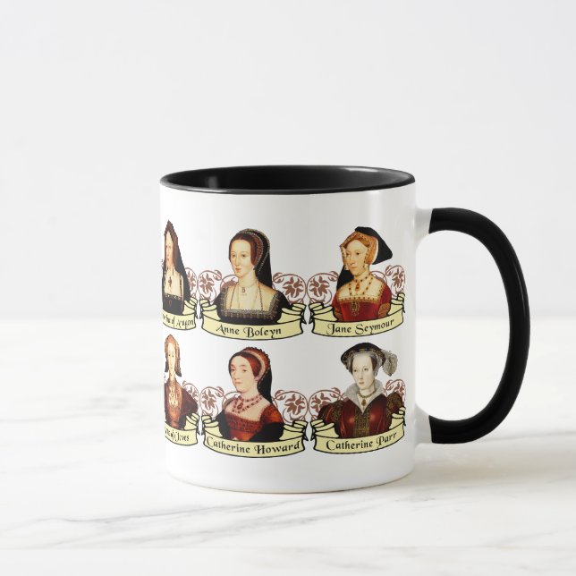 The SIx Wives of Henry VIII Classic Mug (Right)