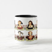 The SIx Wives of Henry VIII Classic Mug (Center)