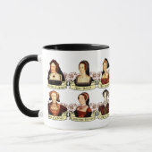 The SIx Wives of Henry VIII Classic Mug (Left)