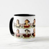 The SIx Wives of Henry VIII Classic Mug (Front Left)