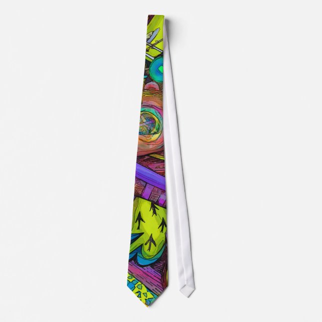 the sixth element tie (Front)