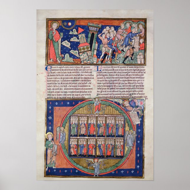 The Sixth Seal Poster (Front)