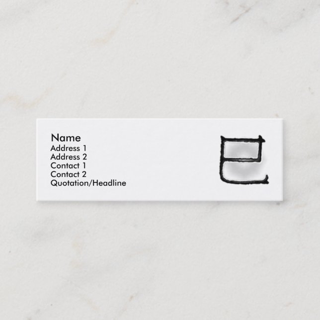 The Sixth Snake Profile Card (Front)