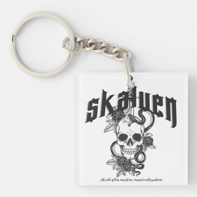 THE SKALVEN KEY RING (Front)