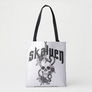 THE SKALVEN TOTE BAG