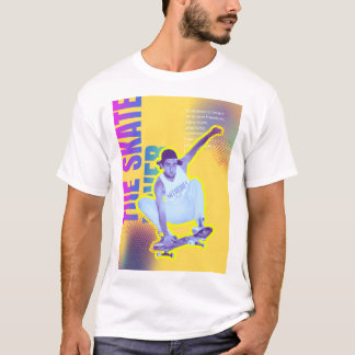 The Skate Lover - Men's Basic T-Shirt
