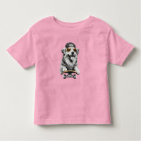 The Skateboarding Beast T-Shirt