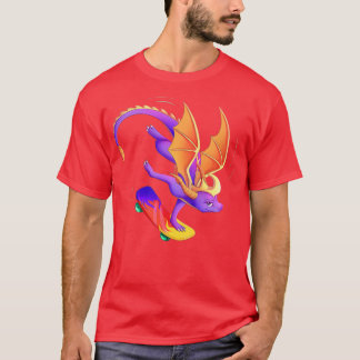 The Skateboarding Dragon T-Shirt