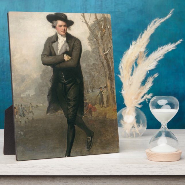 The Skater (Portrait of William Grant) Plaque (Side)