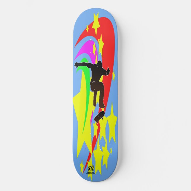 The Skater Skateboard (Front)