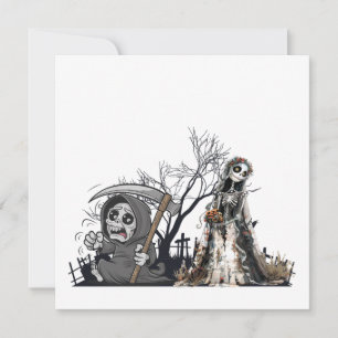 The Skeleton and the Corpse Bride.
