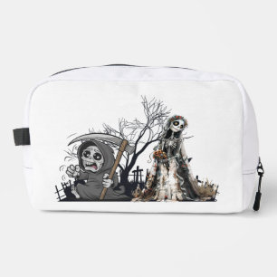 The Skeleton and the Corpse Bride. Dopp Kit