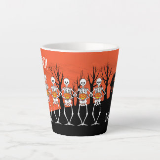 The Skeleton Crew Latte Mug