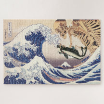 The Skeleton Spectre at The Great Wave