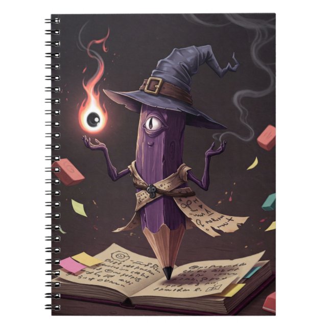 The Sketch Witch Notebook (Front)