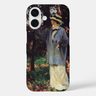 The Sketchers by John Singer Sargent iPhone 16 Case
