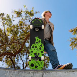 THE SKETCHY SKULLS - Skateboard