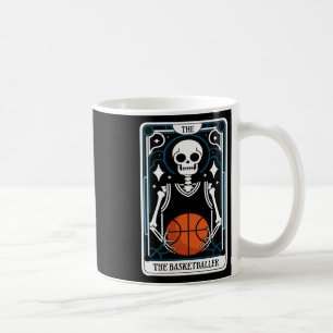 The Sketller Vintage Tarot Card Sketll Graphic Tee Coffee Mug