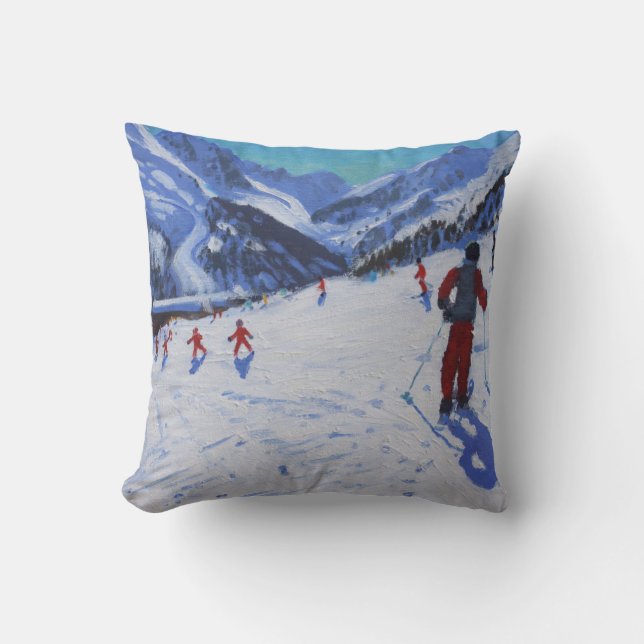 The ski instructor Mottaret Cushion (Front)
