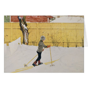 The Skier, c.1909
