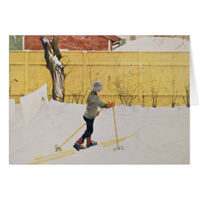 The Skier, c.1909 (Front Horizontal)